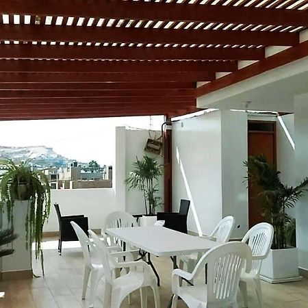 Hospedaje Luna Llena San Vicente de Canete Εξωτερικό φωτογραφία