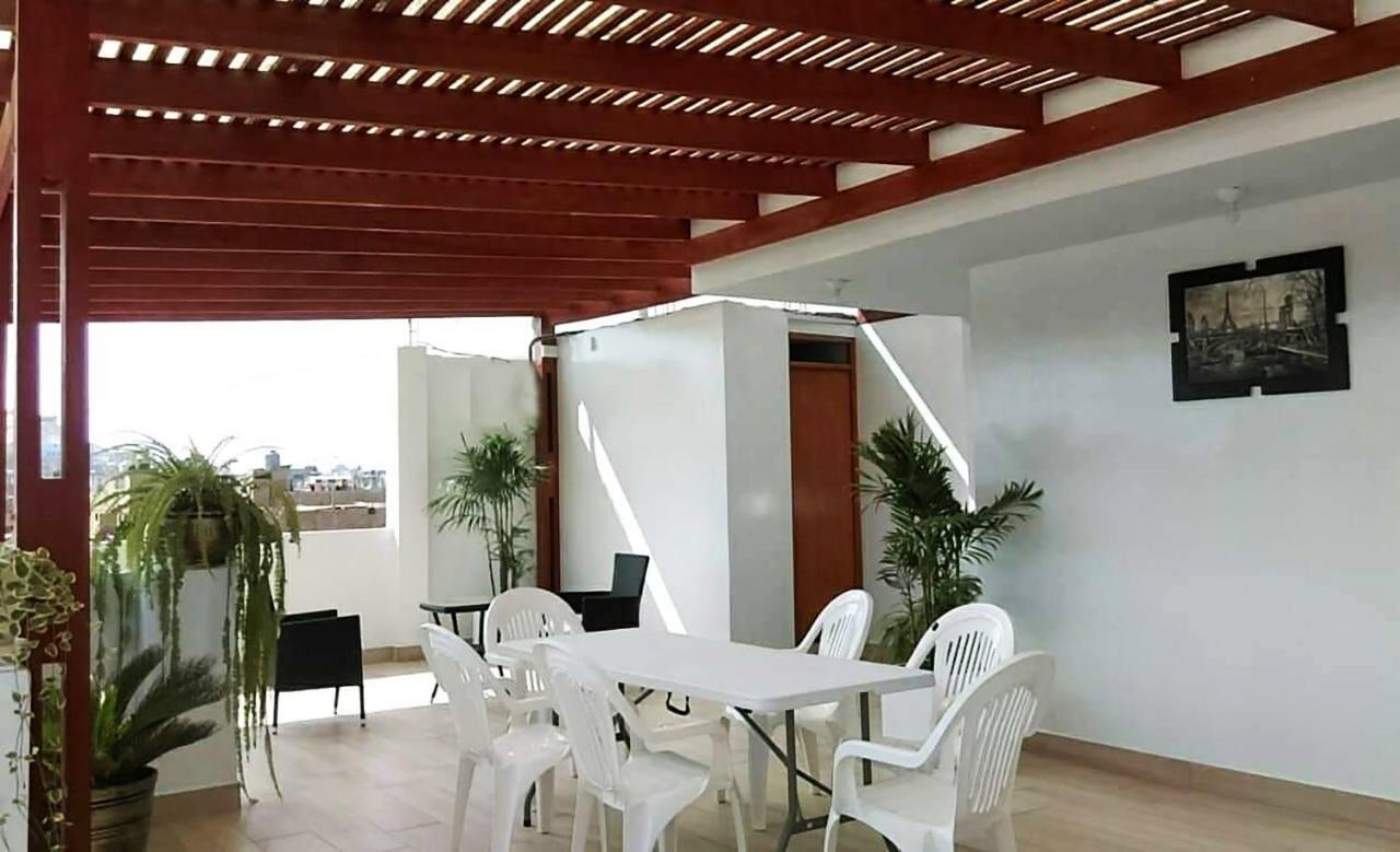 Hospedaje Luna Llena San Vicente de Canete Εξωτερικό φωτογραφία