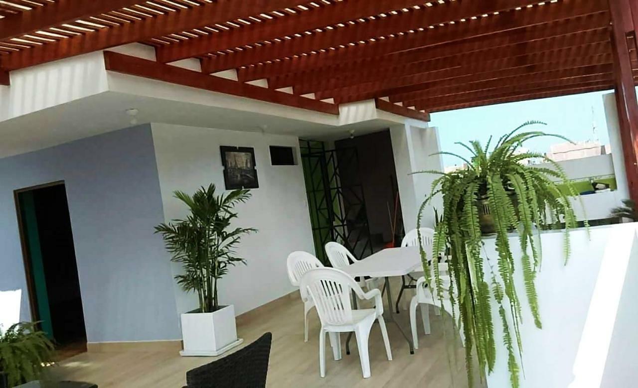 Hospedaje Luna Llena San Vicente de Canete Εξωτερικό φωτογραφία