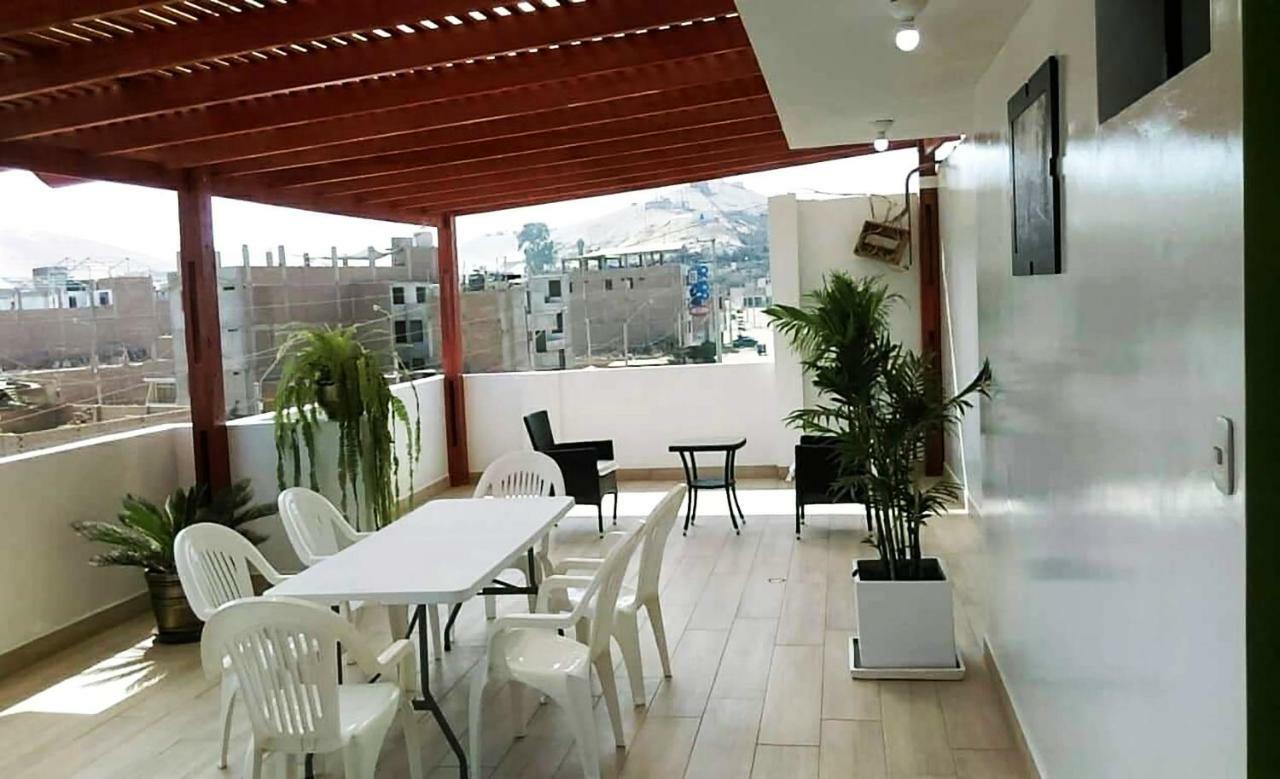 Hospedaje Luna Llena San Vicente de Canete Εξωτερικό φωτογραφία